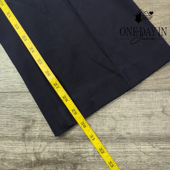 Loft Petite Marisa Trouser Pants Size 4P - Picture 5 of 6